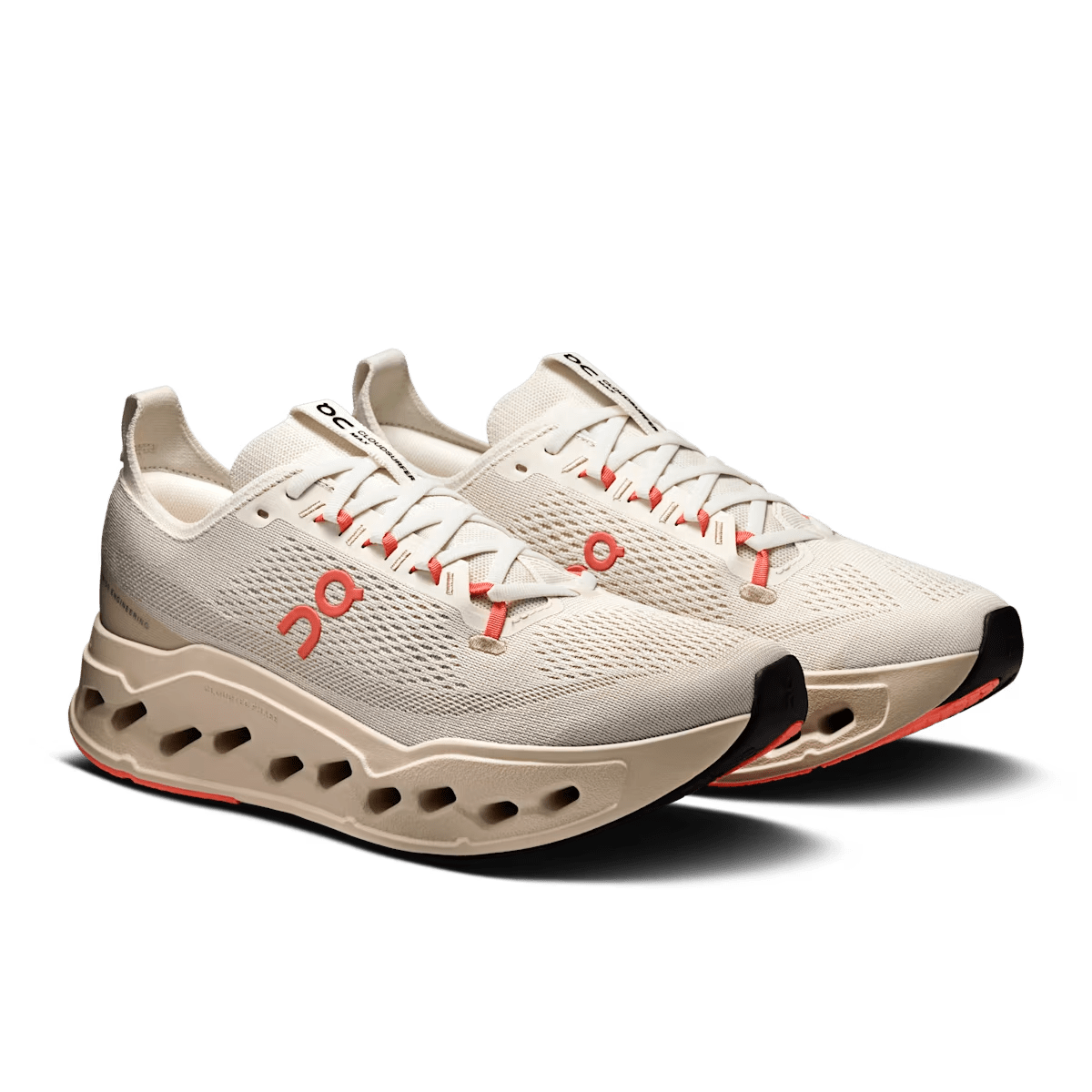 Men's On Cloudsurfer Max Running Shoes - Maximum Cushion Road Shoes - 6 - Xciter Sports Apparel