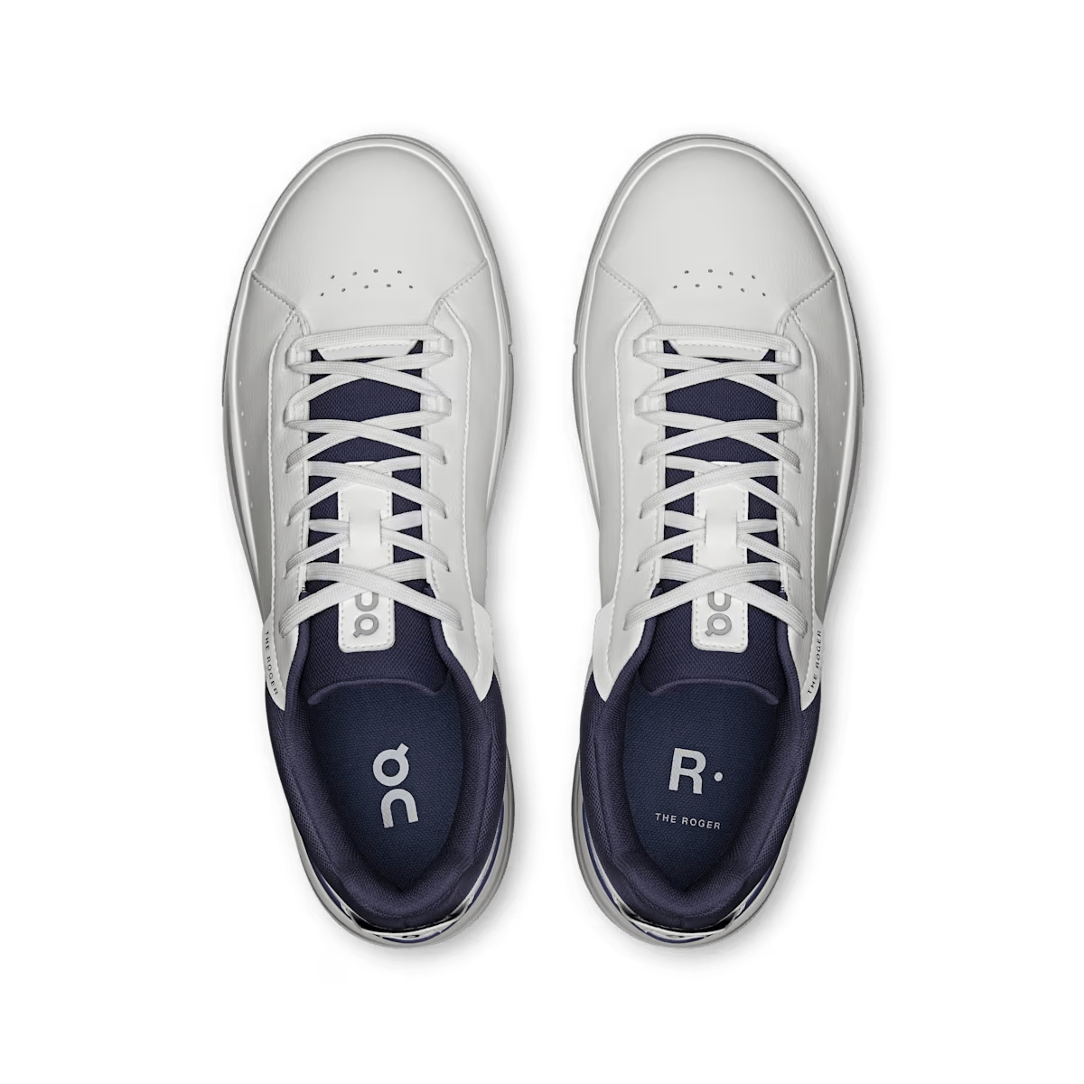 Men's On THE ROGER Advantage | White/Midnight - 2 - Xciter Sports Apparel