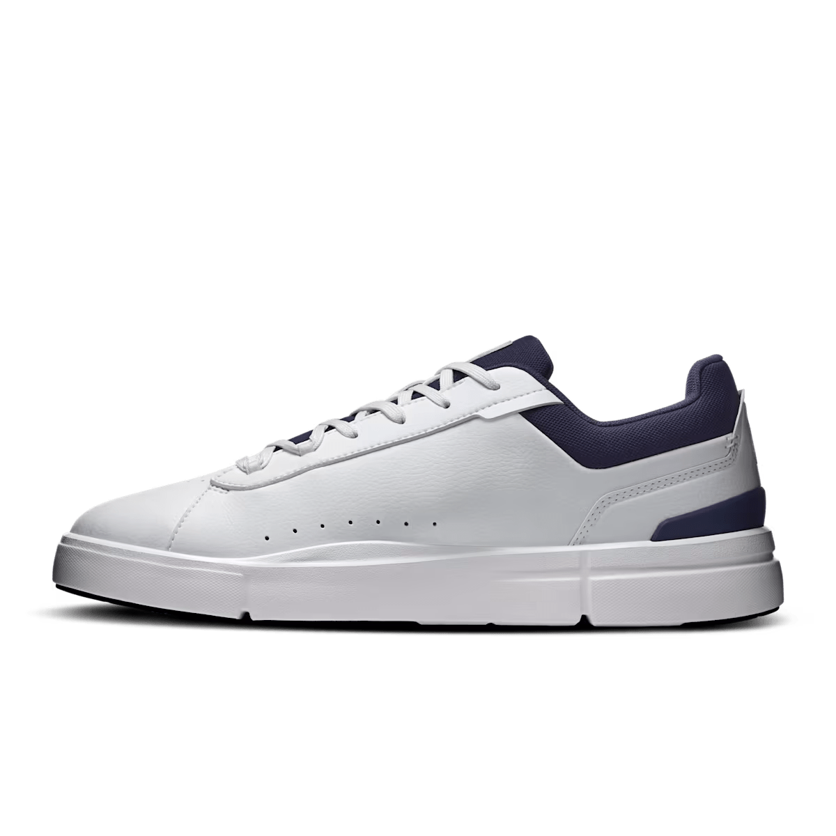 Men's On THE ROGER Advantage | White/Midnight - 4 - Xciter Sports Apparel