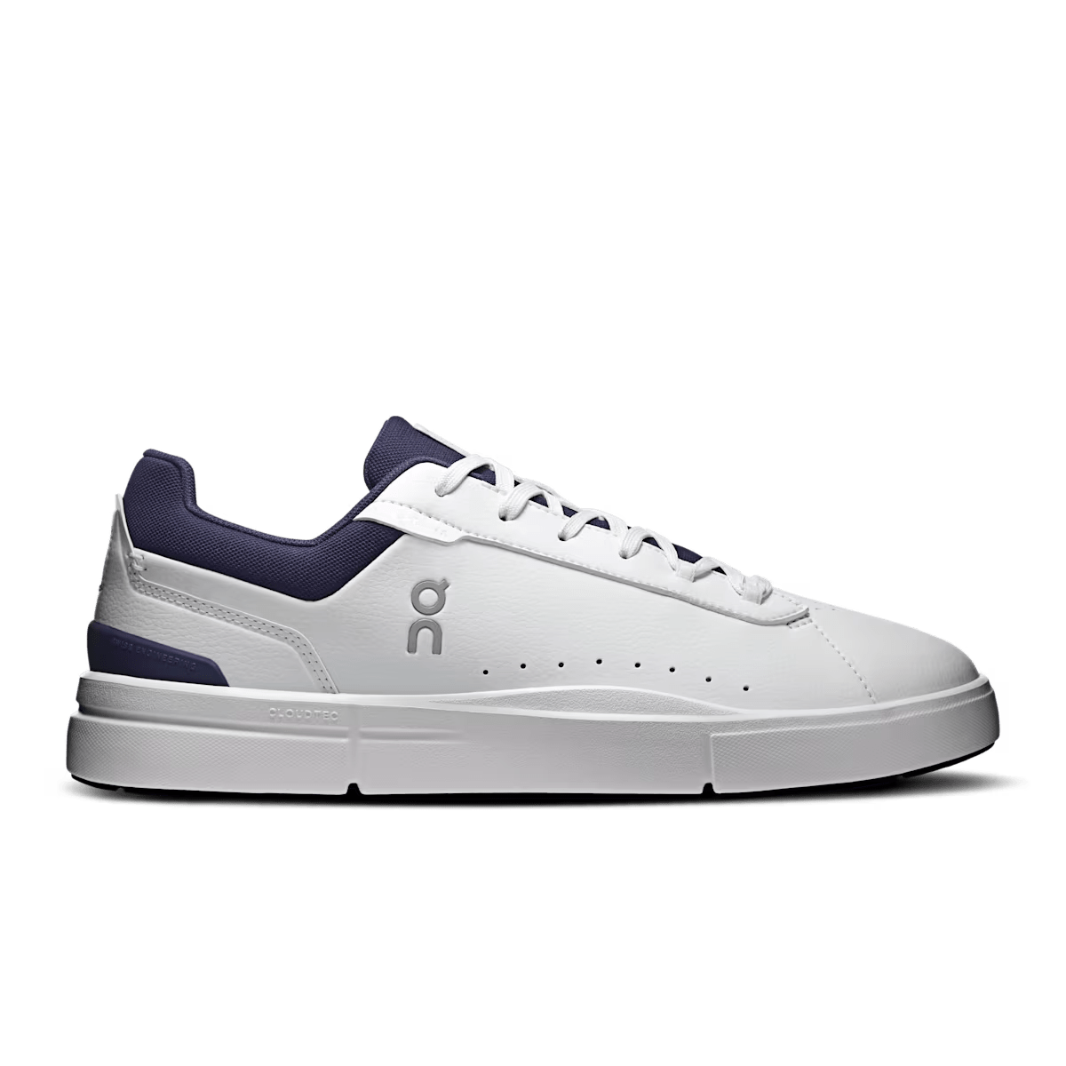 Men's On THE ROGER Advantage | White/Midnight - 1 - Xciter Sports Apparel