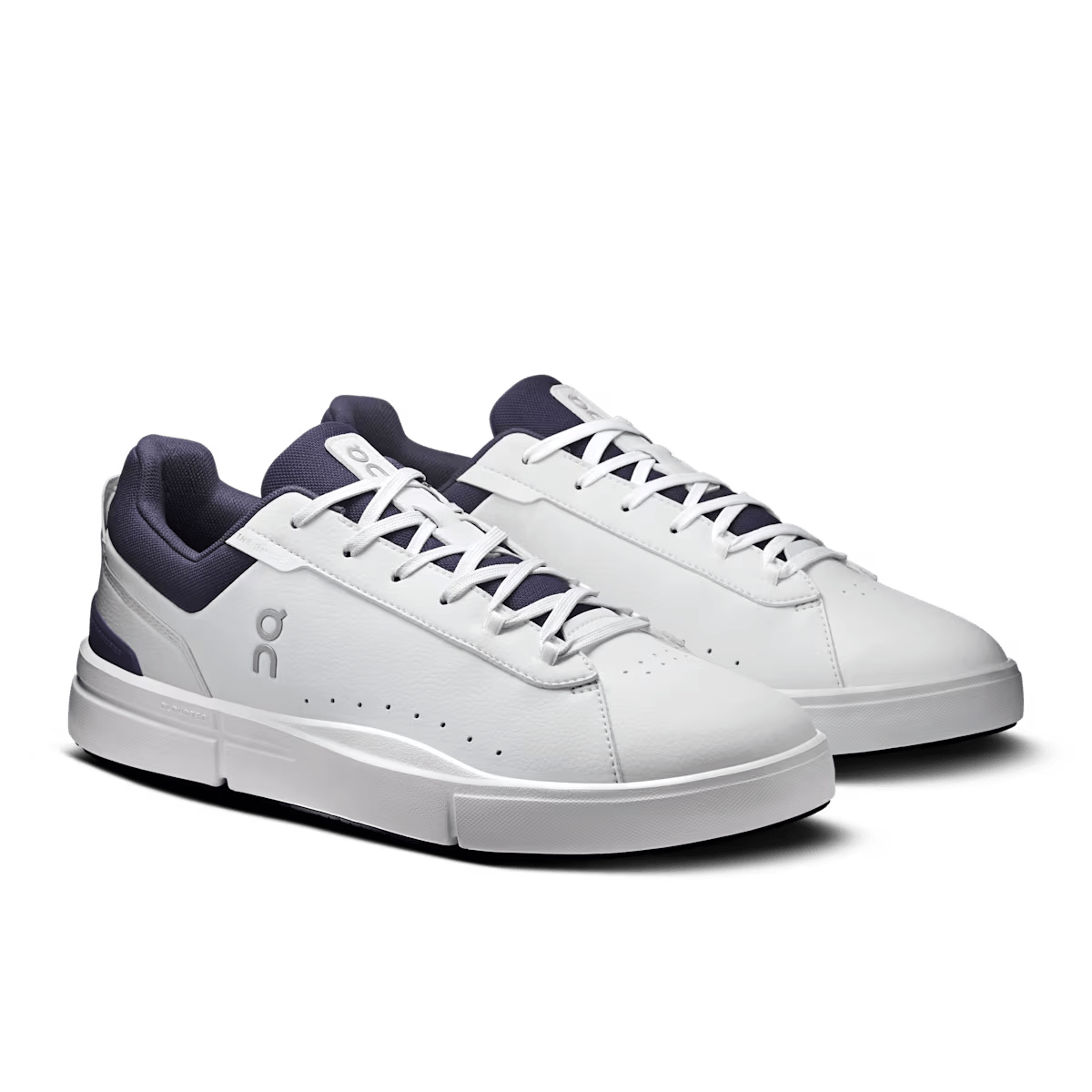Men's On THE ROGER Advantage | White/Midnight - 6 - Xciter Sports Apparel