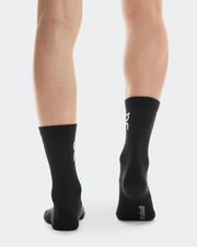 On Logo Socks High 3 - Pack – Black | Premium Running Socks - 3 - Xciter Sports Apparel