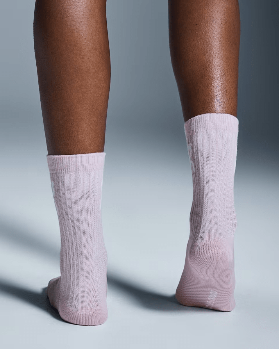 On Logo Socks High 3 - Pack | Mauve & Raspberry - 3 - Xciter Sports Apparel