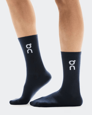 On Logo Socks High 3 - Pack Navy | On Running - 4 - Xciter Sports Apparel