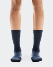 On Logo Socks High 3 - Pack Navy | On Running - 1 - Xciter Sports Apparel