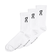 On Logo Socks High (3 Pack) - White - 4 - Xciter Sports Apparel