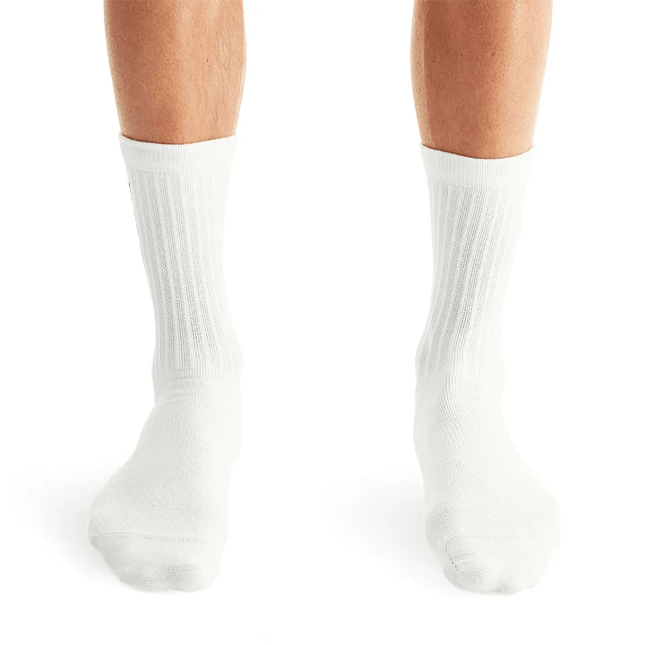 On Logo Socks High (3 Pack) - White - 1 - Xciter Sports Apparel