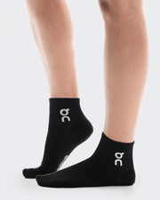 On Logo Socks Mid (3 Pack) - Black - 2 - Xciter Sports Apparel