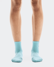 On Logo Socks Mid 3 - Pack | Desert Wash - 1 - Xciter Sports Apparel
