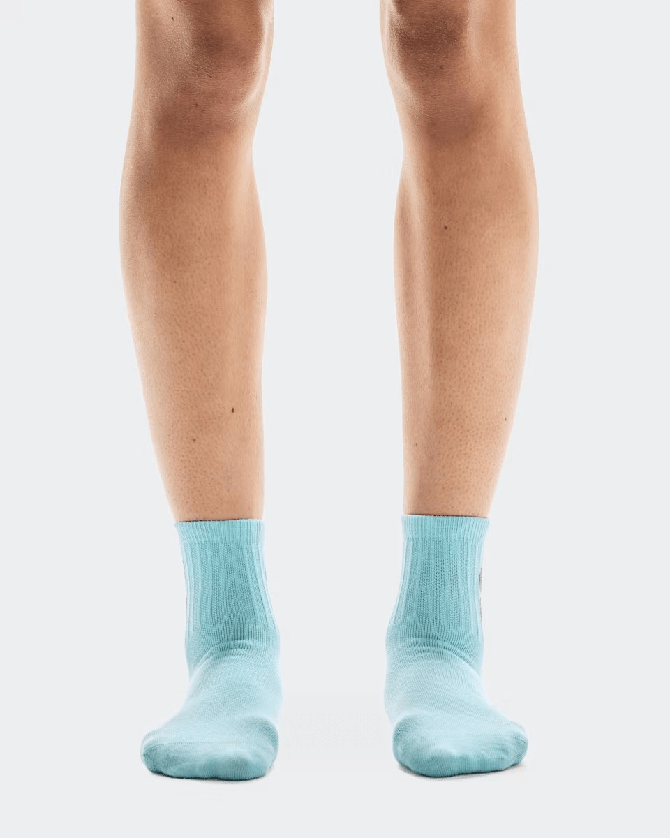 On Logo Socks Mid 3 - Pack | Desert Wash - 1 - Xciter Sports Apparel