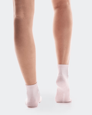 On Logo Socks Mid 3 - Pack | Mauve / Lavendula - 3 - Xciter Sports Apparel