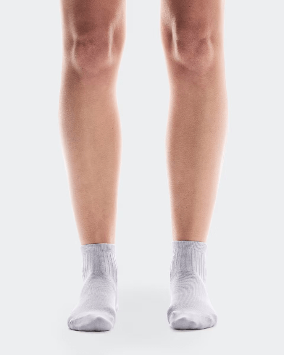On Logo Socks Mid 3 - Pack | Mauve / Lavendula - 1 - Xciter Sports Apparel