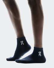 On Logo Socks Mid | 3 - Pack | Navy - 2 - Xciter Sports Apparel