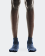 On Logo Socks Mid | 3 - Pack | Navy - 1 - Xciter Sports Apparel