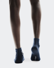 On Logo Socks Mid | 3 - Pack | Navy - 3 - Xciter Sports Apparel