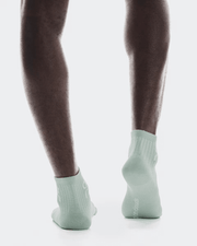 On Logo Socks Mid 3 - Pack | Wash Navy - 3 - Xciter Sports Apparel