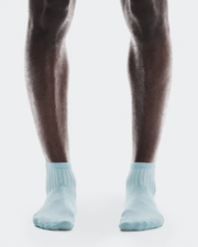 On Logo Socks Mid 3 - Pack | Wash Navy - 1 - Xciter Sports Apparel