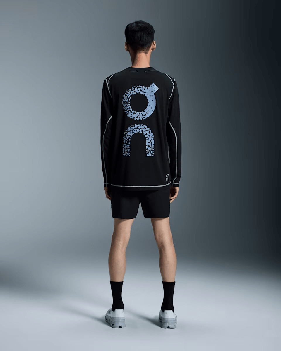 On men's 5-inch Core running shorts – alternate product view
