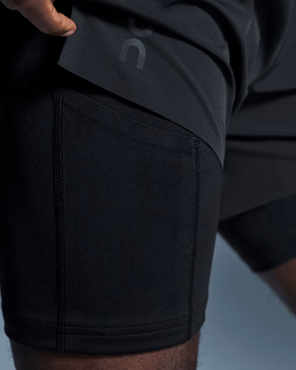 On Men's 5" Performance 2 - in - 1 Running Shorts - 6 - Xciter Sports Apparel