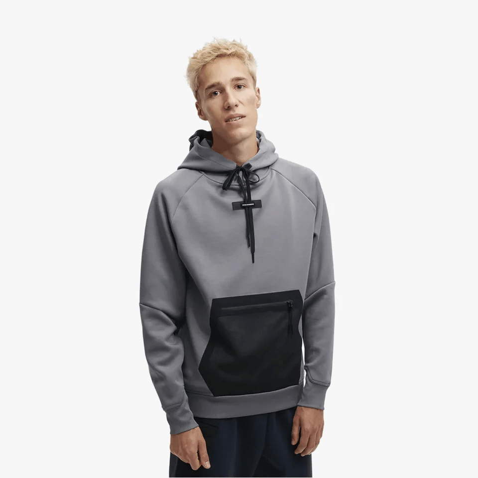 On Men's Hoodie – Recycled Fleece Running & Training Hoodie - 1 - Xciter Sports Apparel
