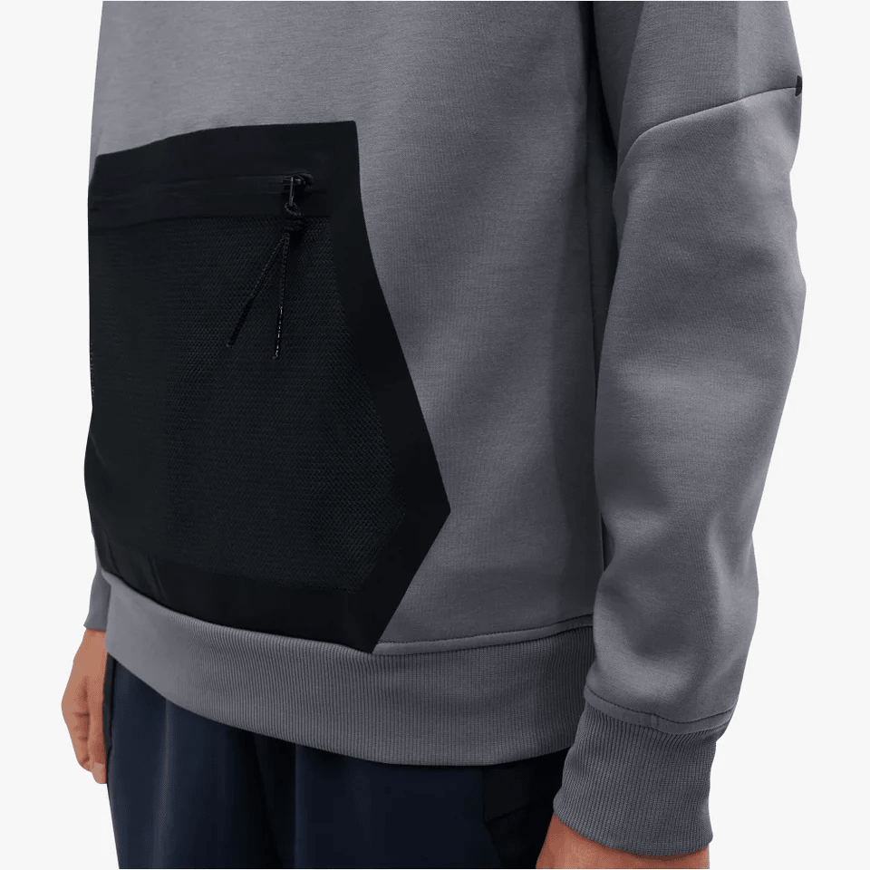 On Men's Hoodie – Recycled Fleece Running & Training Hoodie - 5 - Xciter Sports Apparel
