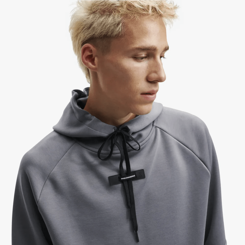 On Men's Hoodie – Recycled Fleece Running & Training Hoodie - 4 - Xciter Sports Apparel
