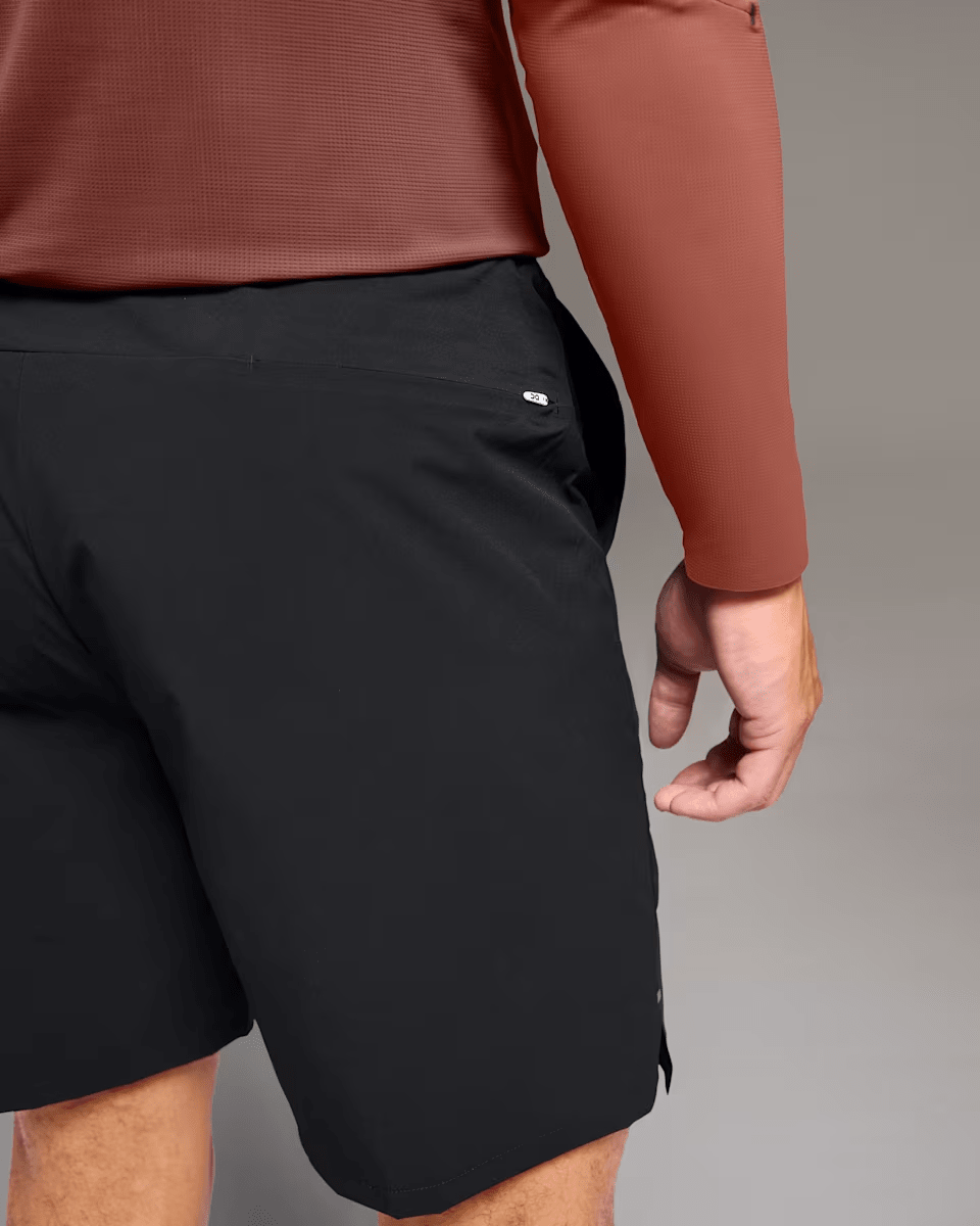 On Men's Performance Hybrid Shorts – 2 - in - 1 Running Shorts with Pockets - 4 - Xciter Sports Apparel