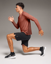 On Men's Performance Hybrid Shorts – 2 - in - 1 Running Shorts with Pockets - 3 - Xciter Sports Apparel