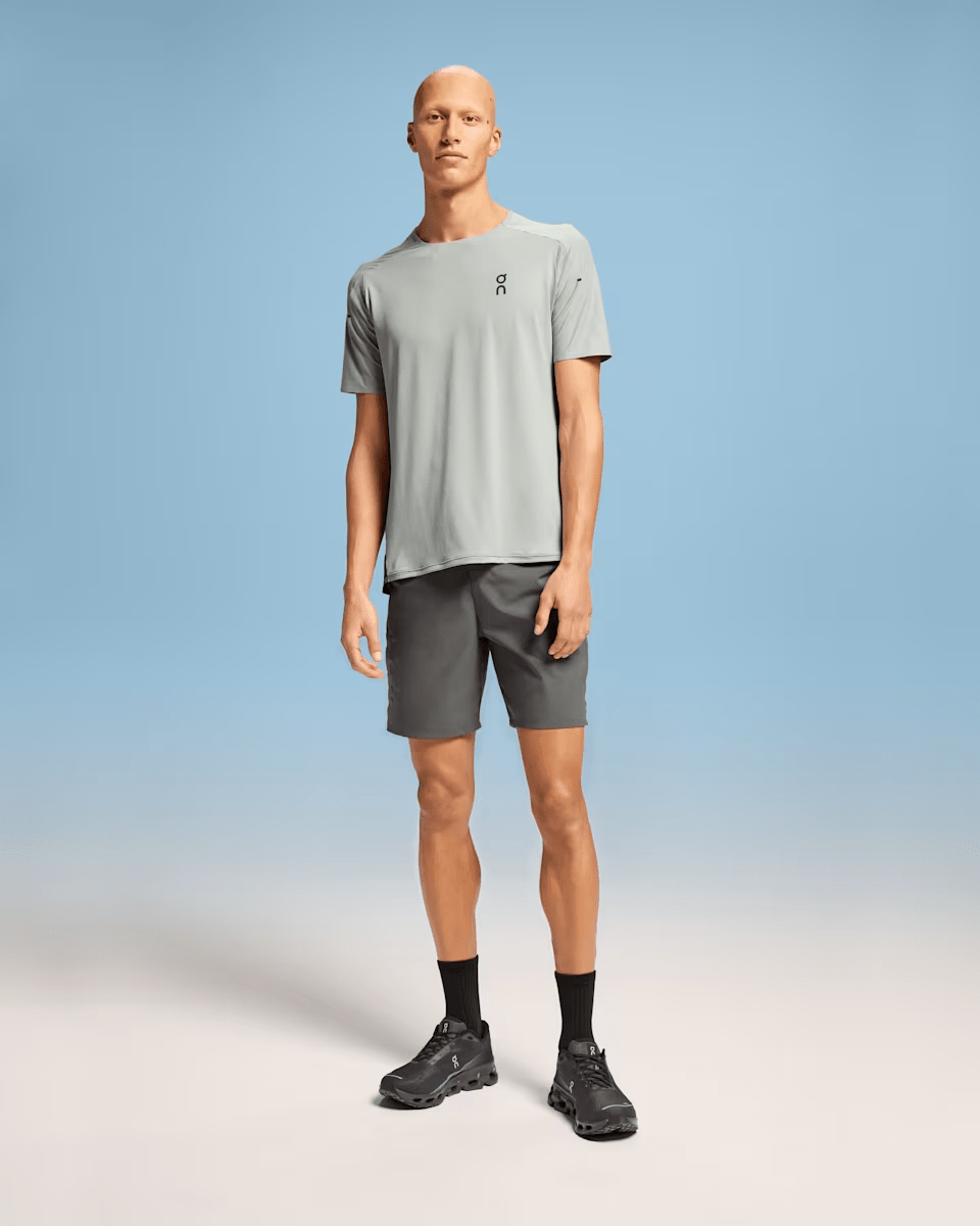 On Men's Performance Hybrid Shorts – 2 - in - 1 Running Shorts with Pockets - 14 - Xciter Sports Apparel