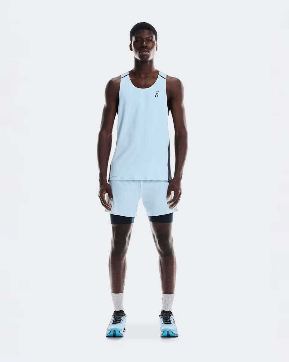 On Men's Performance Running Tank – On DryTec™ - 1 - Xciter Sports Apparel
