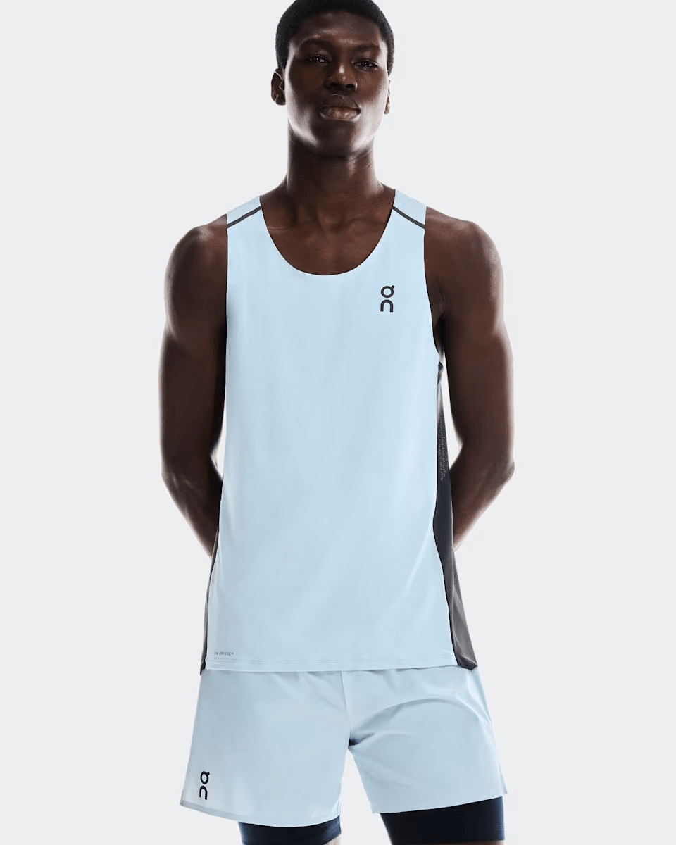 On Men's Performance Running Tank – On DryTec™ - 3 - Xciter Sports Apparel