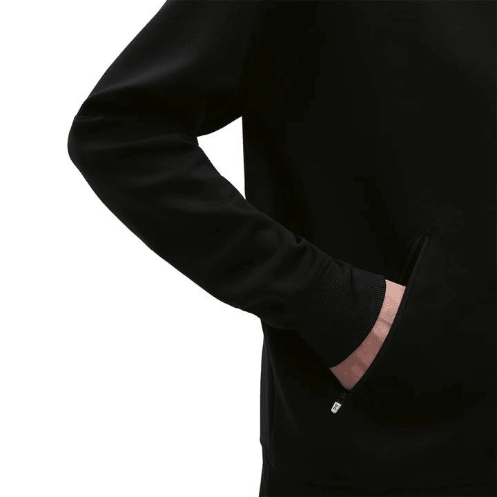 On Men's Zipped Hoodie – Black | Premium Athletic Hoodie - 6 - Xciter Sports Apparel