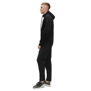 On Men's Zipped Hoodie – Black | Premium Athletic Hoodie - 3 - Xciter Sports Apparel