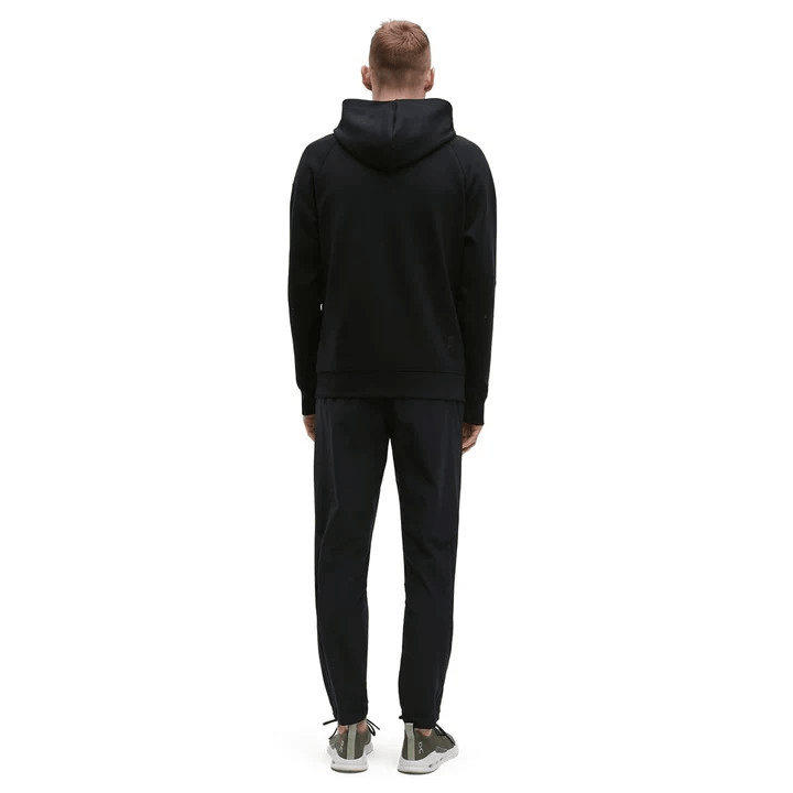On Men's Zipped Hoodie – Black | Premium Athletic Hoodie - 4 - Xciter Sports Apparel