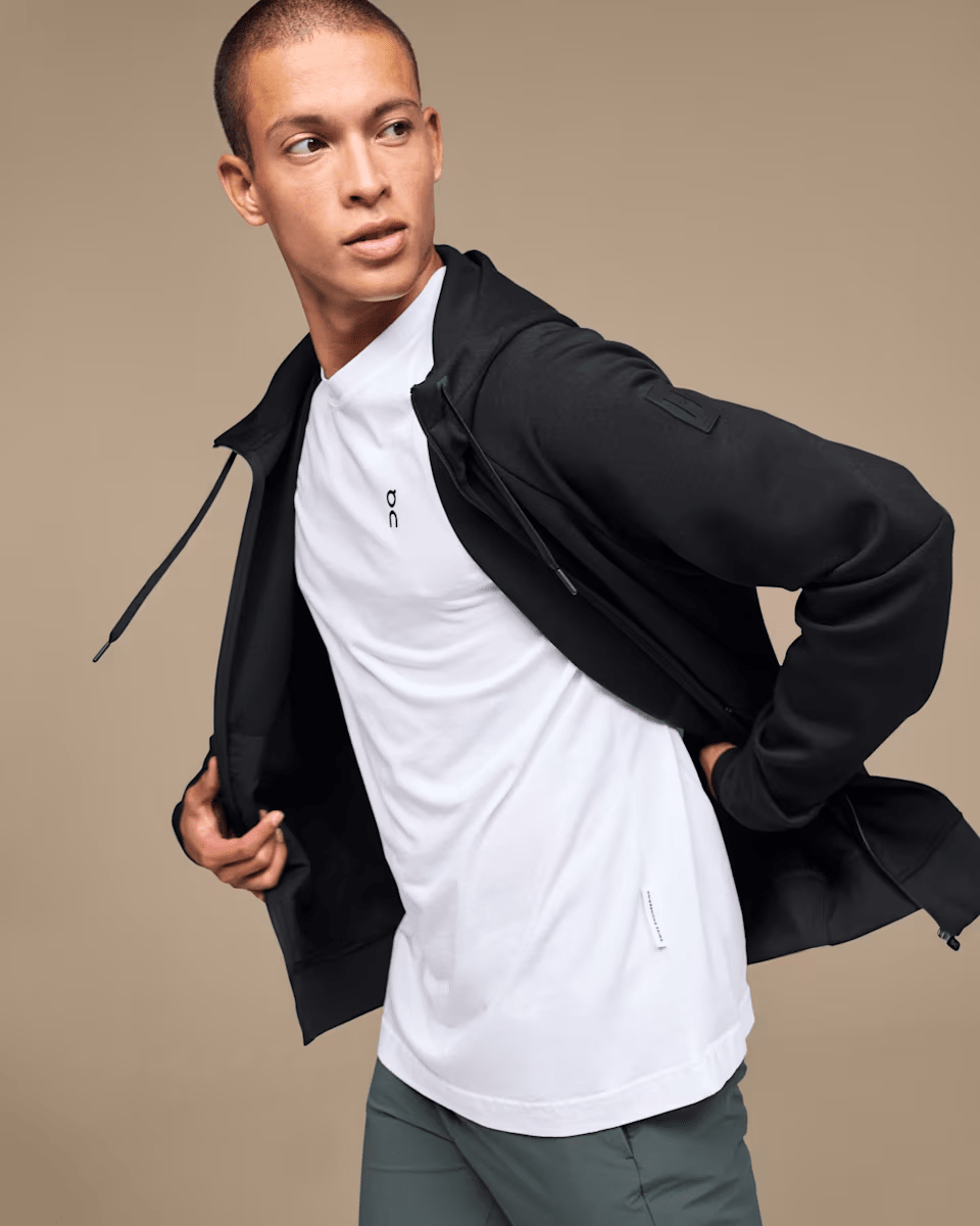 On Men's Zipped Hoodie – Relaxed Fit Running & Lifestyle Hoodie - 5 - Xciter Sports Apparel