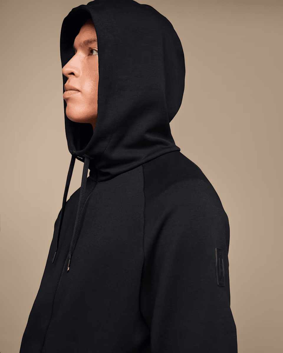 On Men's Zipped Hoodie – Relaxed Fit Running & Lifestyle Hoodie - 4 - Xciter Sports Apparel