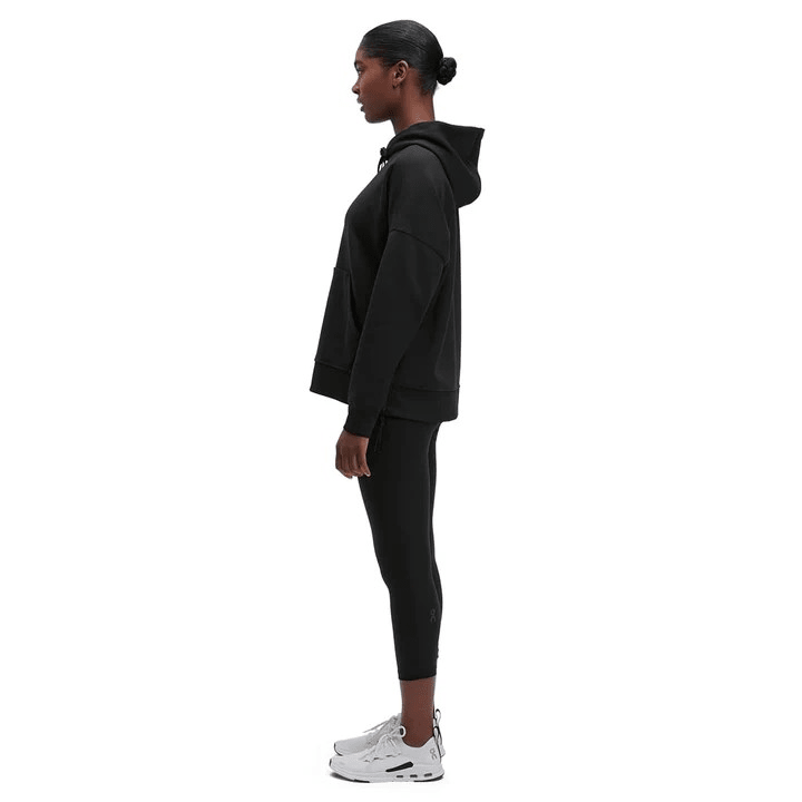 On Women's Hoodie | Black - 3 - Xciter Sports Apparel