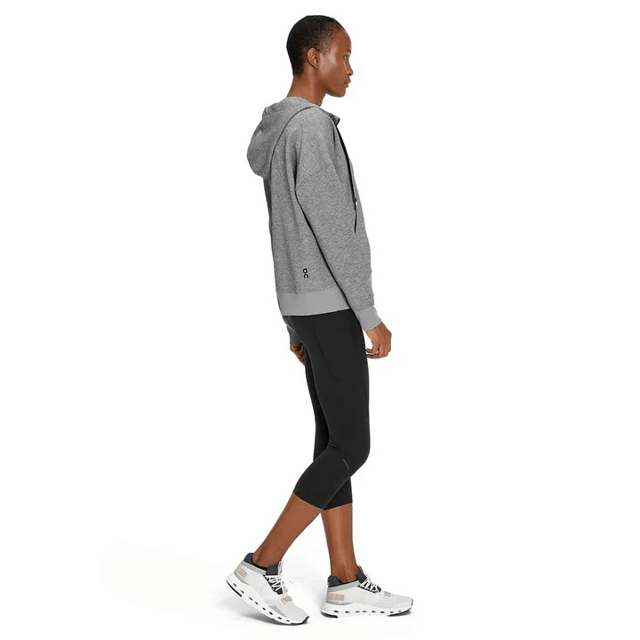 On Women's Zipped Hoodie – Recycled Fleece Running & Lifestyle Hoodie - 12 - Xciter Sports Apparel