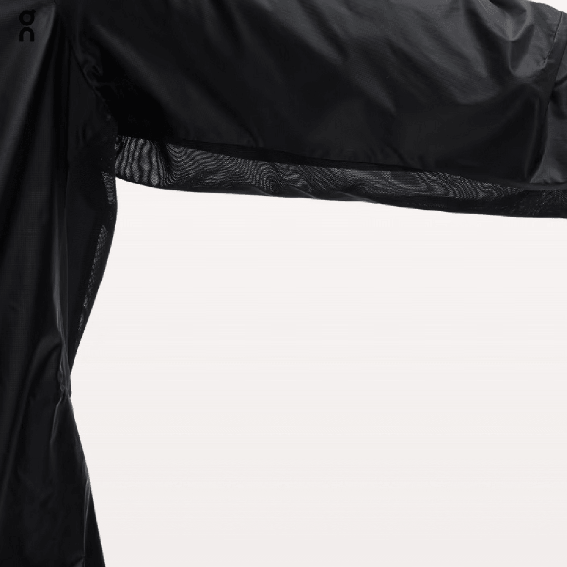 On Zero women's running jacket – alternate product view