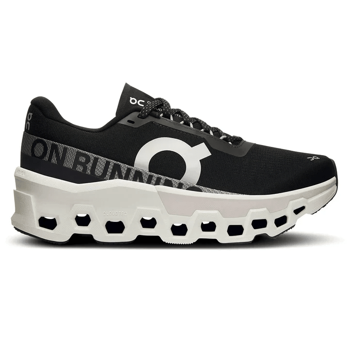 On Cloudmonster 2 women's road running shoe – lateral side view