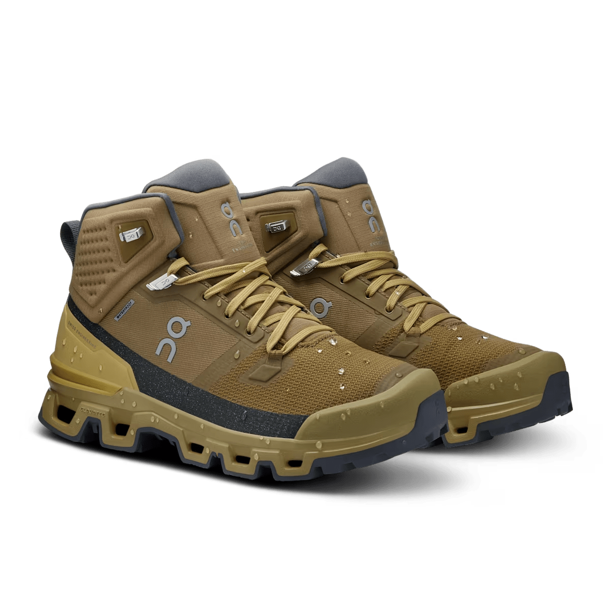 Women's On Cloudrock 2 Waterproof – Hiking Boot - 6 - Xciter Sports Apparel