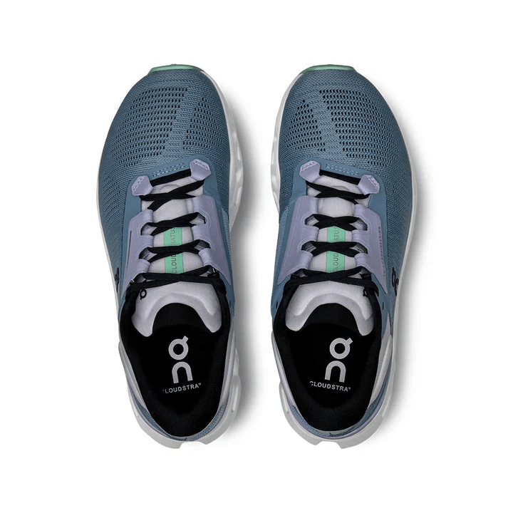 Women's On Cloudstratus 3 Road Running Shoes - 14 - Xciter Sports Apparel