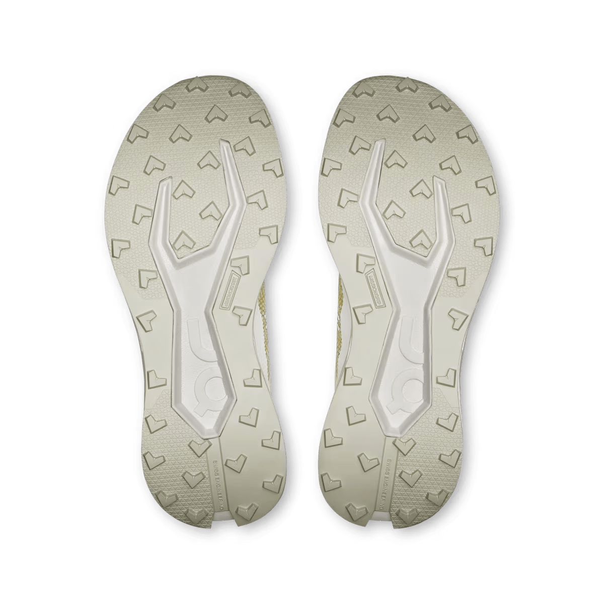 Women's On Cloudultra 3 Trail Running Shoes-Lychee Lime-Vibram Sole - Xciter Sports