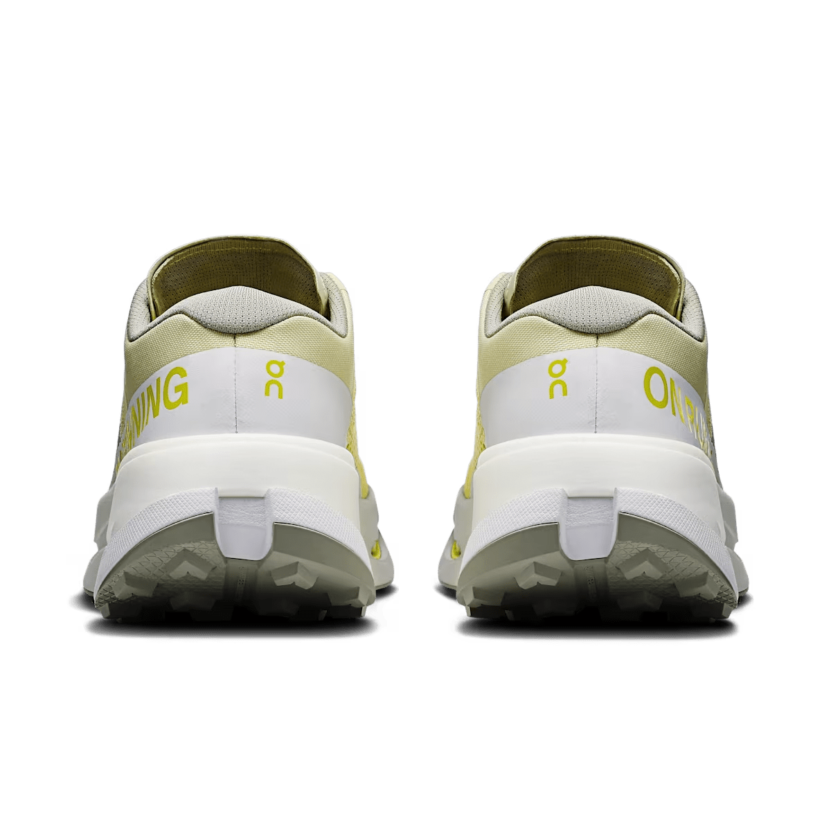 Women's On Cloudultra 3 Trail Running Shoes-Lychee Lime-Back view- Xciter Sports