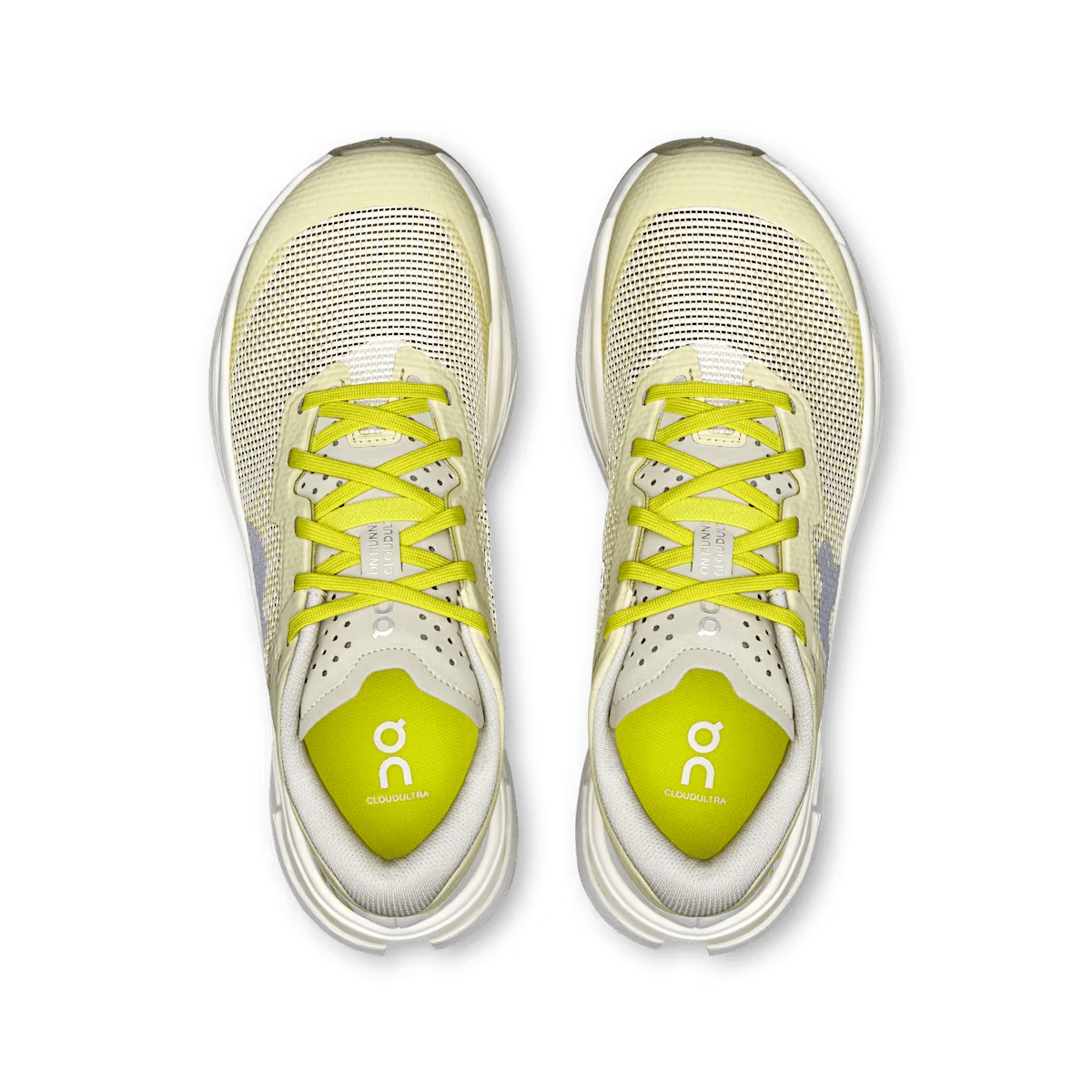 Women's On Cloudultra 3 Trail Running Shoes-Lychee Lime -Top view- Xciter Sports product detail