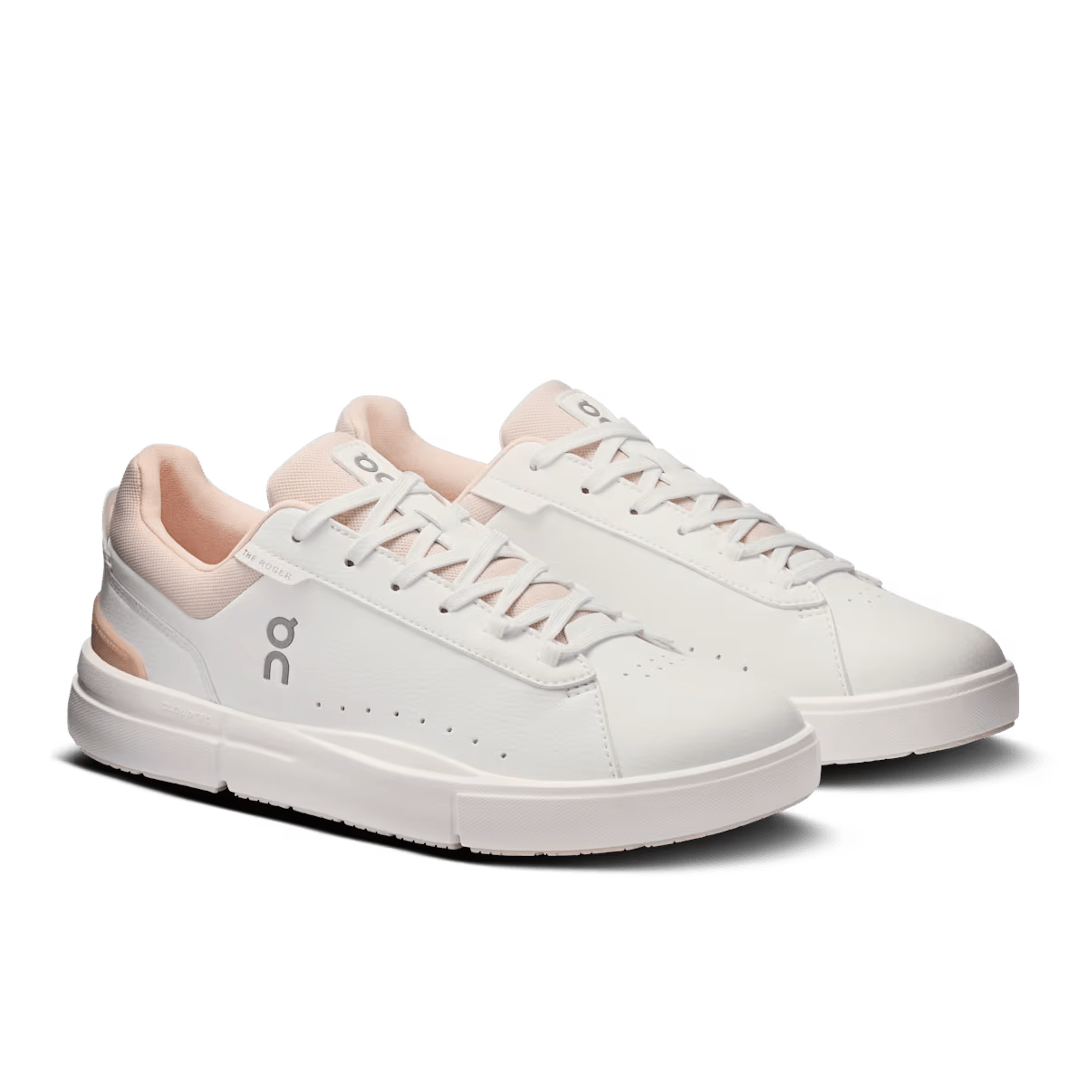 Women's On THE ROGER Advantage | White/Rosehip - 6 - Xciter Sports Apparel