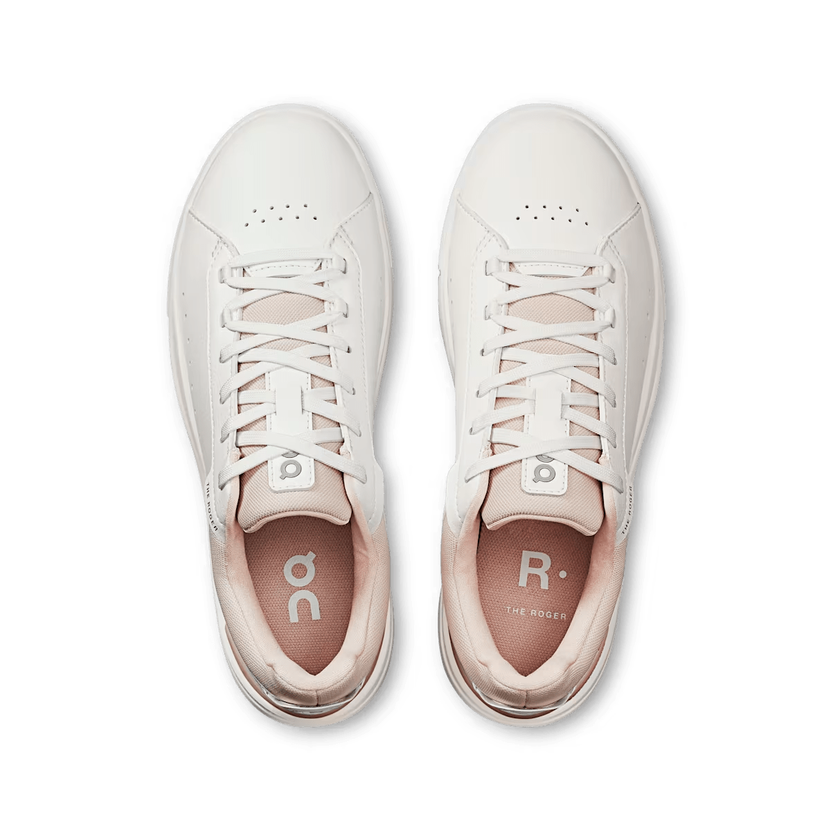 Women's On THE ROGER Advantage | White/Rosehip - 2 - Xciter Sports Apparel