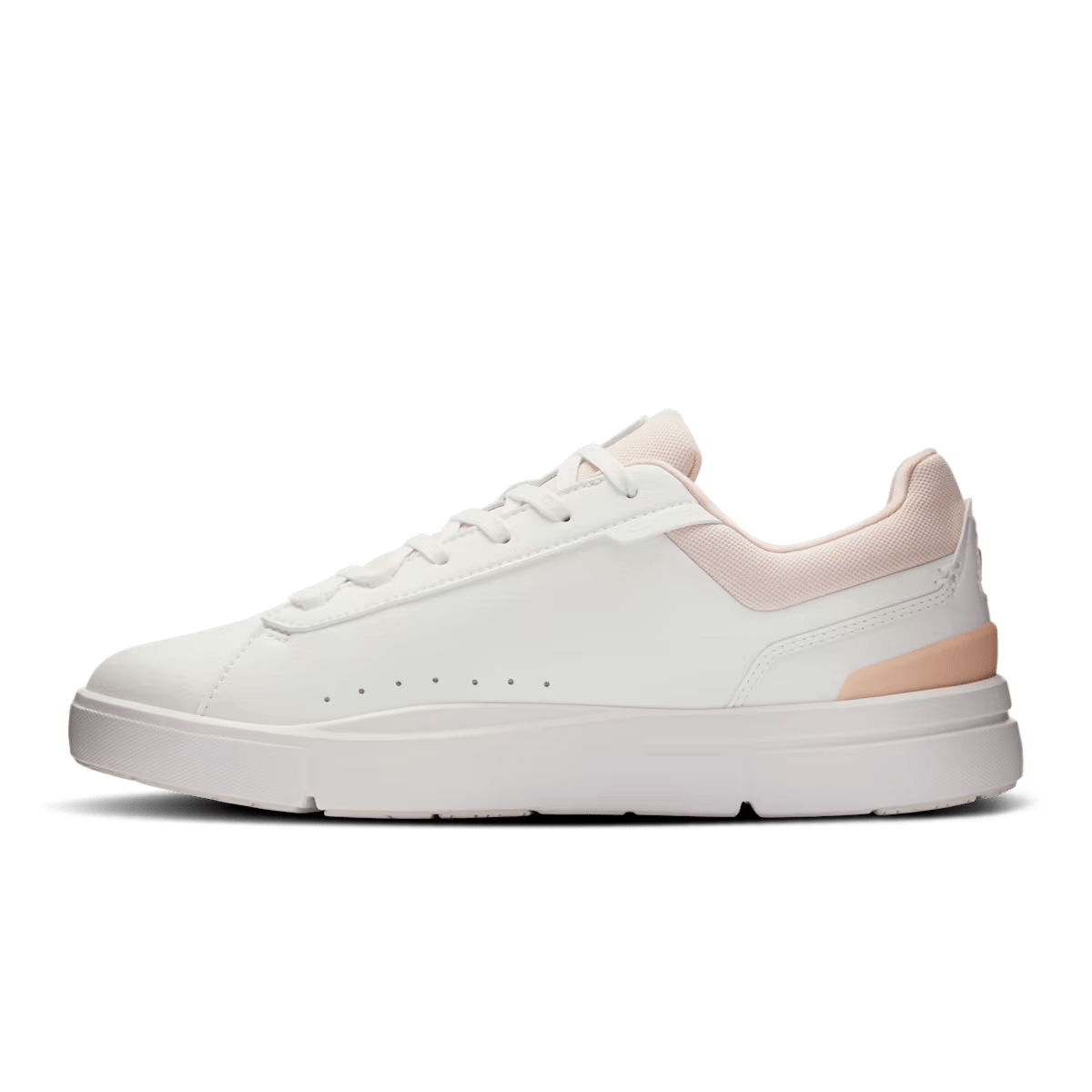 Women's On THE ROGER Advantage | White/Rosehip - 4 - Xciter Sports Apparel