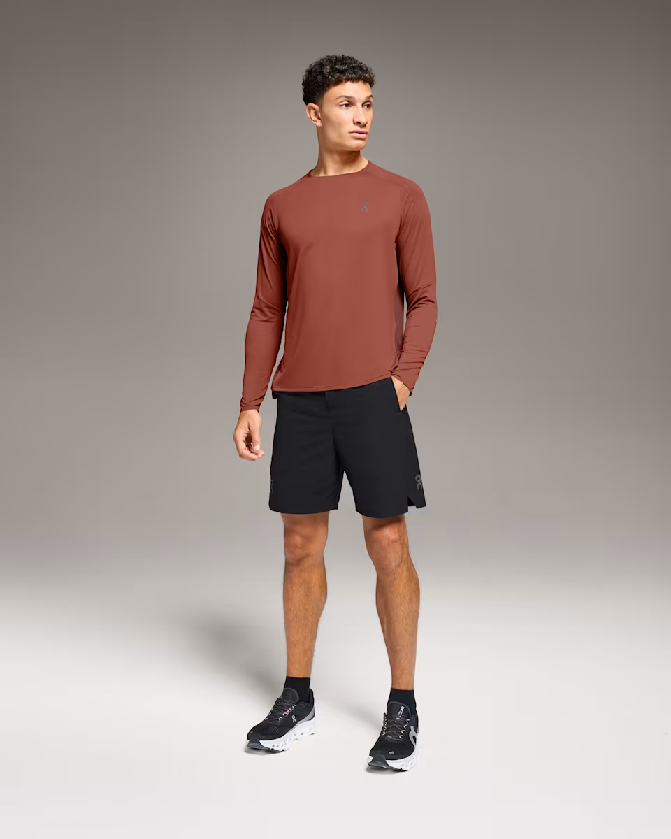 On Men's Performance Hybrid Shorts – 2-in-1 Running Shorts with Pockets