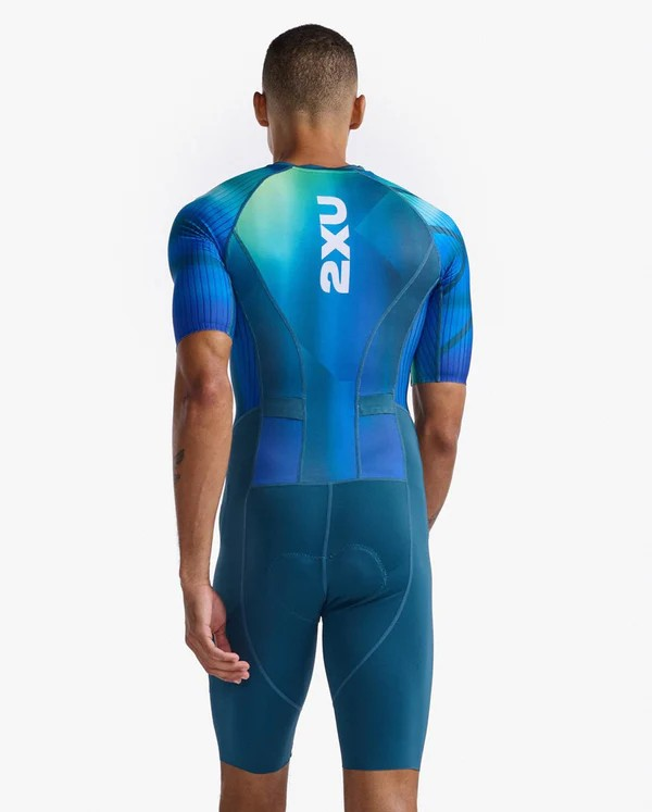 Men's 2XU Areo Sleeved Trisuit